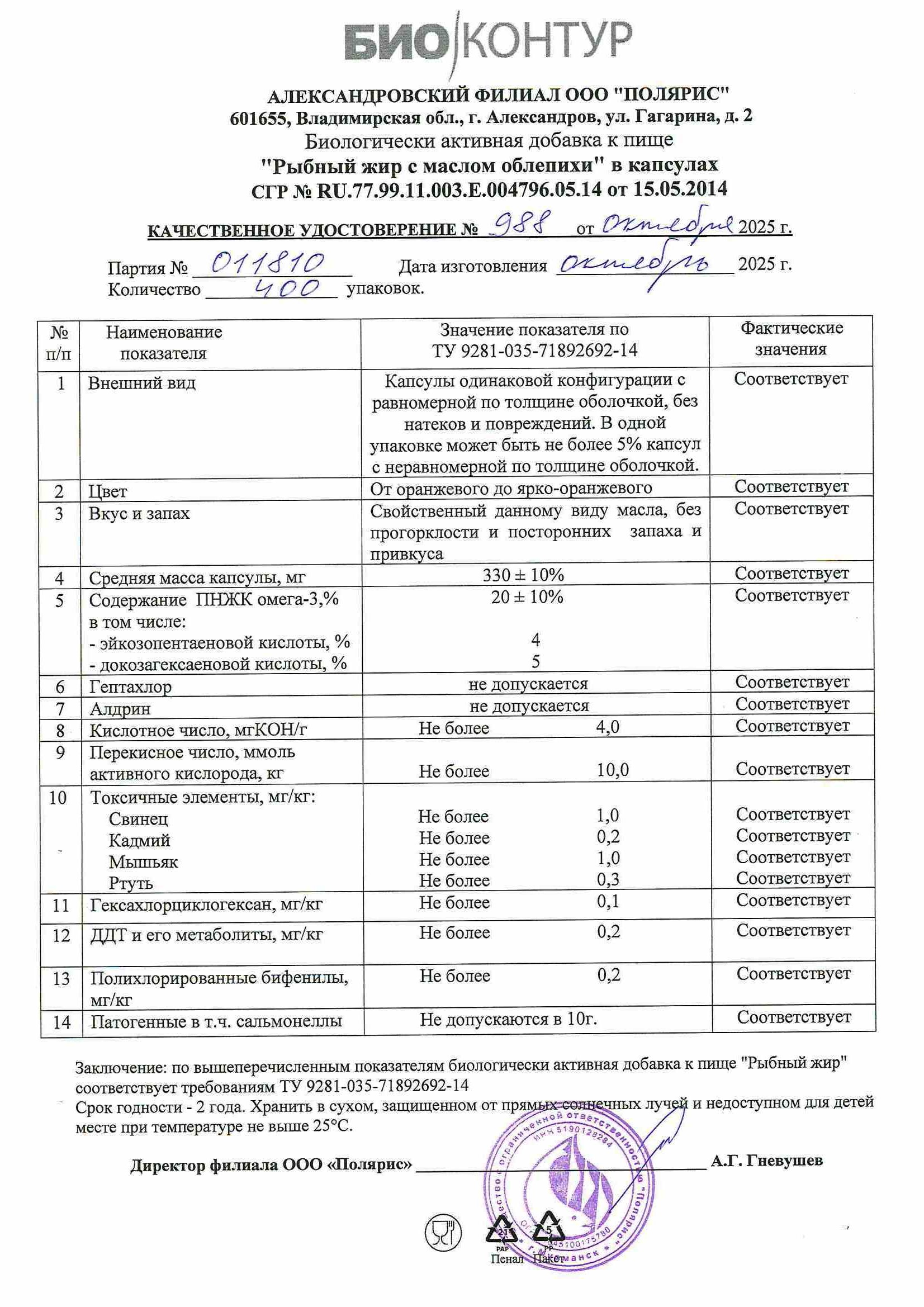 Паспорт №102025